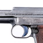 Mauser M1910/14 .32 Semi Auto Pistol