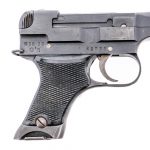 Japanese Nambu Type 94 8x22mm Semi Pistol
