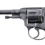 Russian Nagant M1895 7.62x38mm Revolver