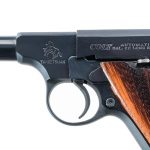 Prototype Iver Johnson Made Colt Targetsman Pistol
