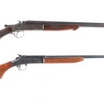 Top Break Shotguns 12ga / 410 2 Pcs Lot Shotguns