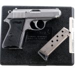 Walther PPK/S .380 Semi Auto Pistol