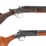 Top Break Shotguns 12ga / 410 2 Pcs Lot Shotguns