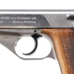 Mauser HSC .380 Semi Auto Pistol