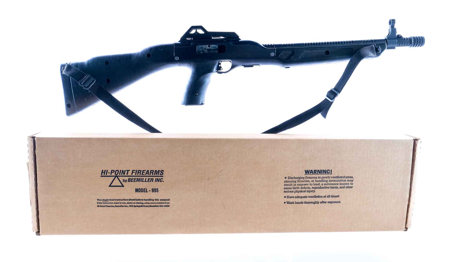 Hi Point 995 Carbine 9mm Semi Auto Rifle - CT Firearms Auction