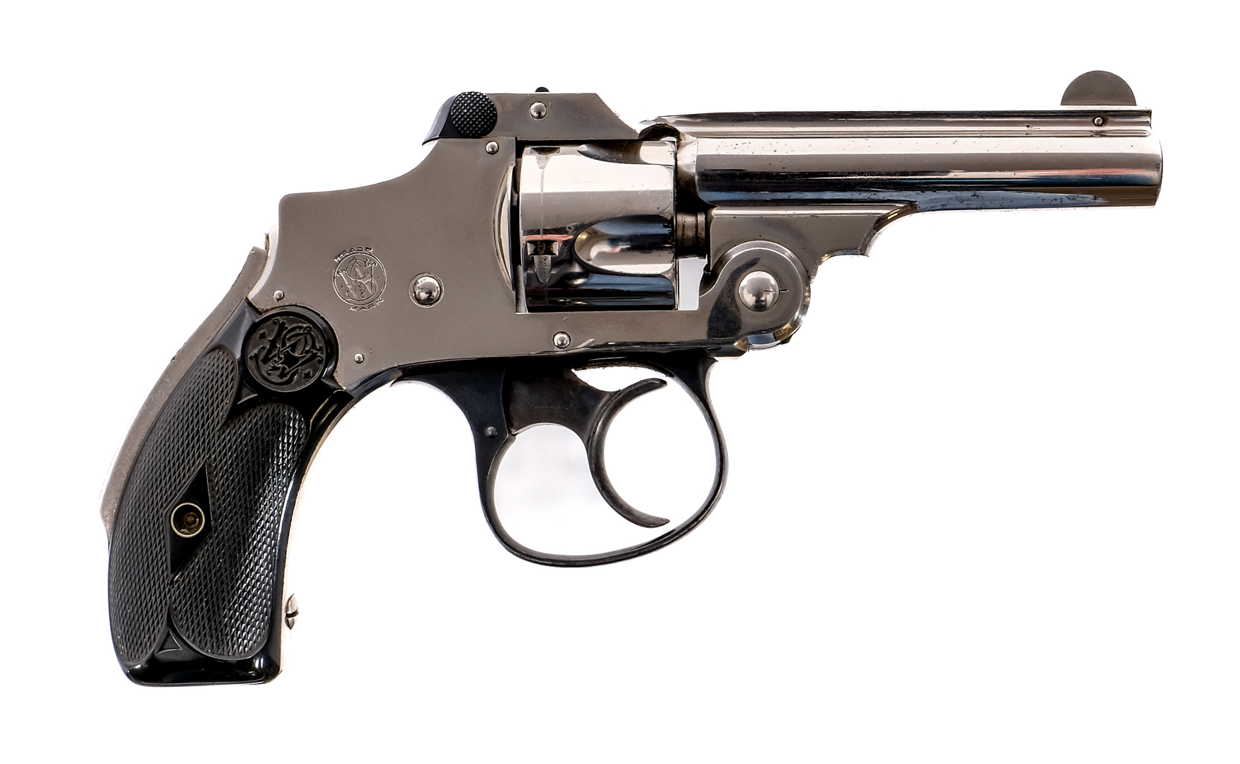 S&W Safety Hammerless .32 S&W Revolver - CT Firearms Auction