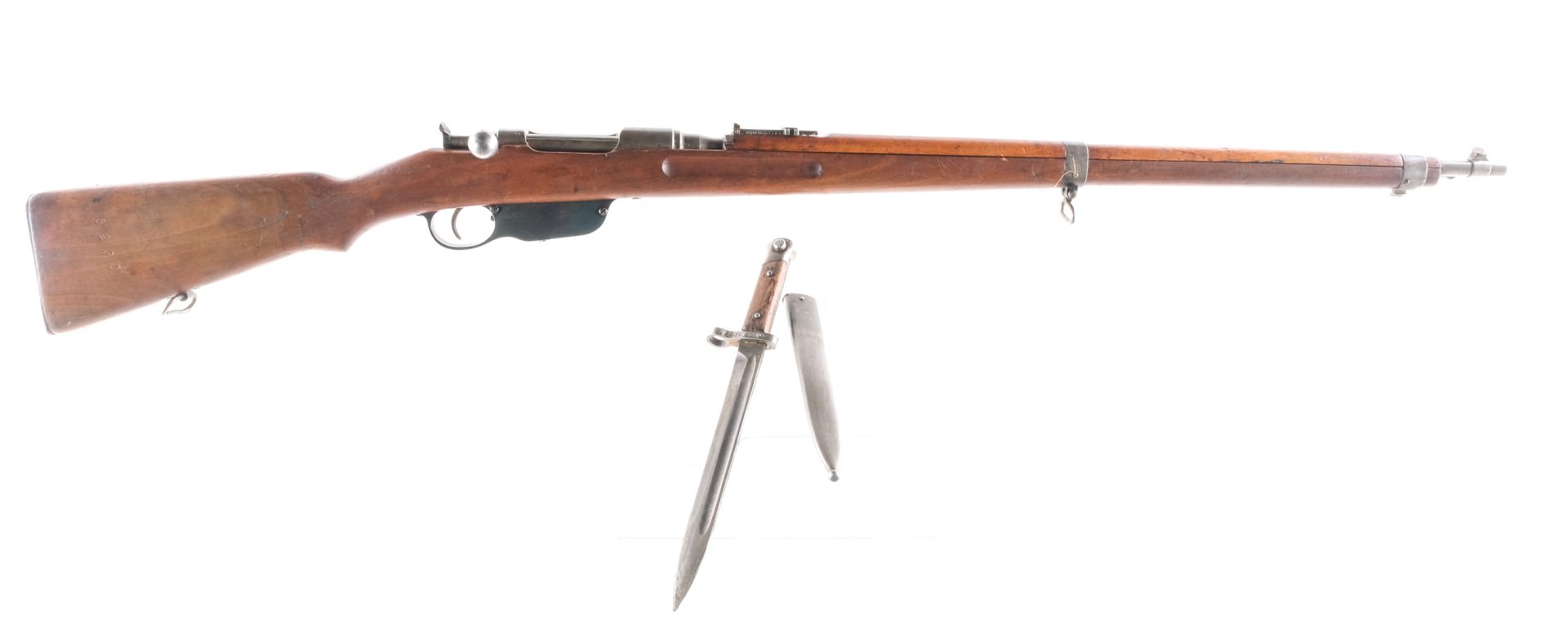 Steyr M95 8x56mm Bolt Action Rifle - CT Firearms Auction