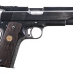 Colt National Match 1911 .45 Semi Auto Pistol