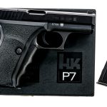HK P7 9mm Squeeze Cocker Semi Auto Pistol