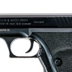 HK P7 9mm Squeeze Cocker Semi Auto Pistol