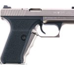 HK P7 M8 Nickel 9mm Squeeze Cocker Pistol