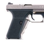 HK P7 M8 Nickel 9mm Squeeze Cocker Pistol