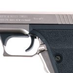 HK P7 M8 Nickel 9mm Squeeze Cocker Pistol