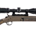 NEF Sportster Mag SS1 .22 Mag Single Shot Rifle