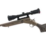 NEF Sportster Mag SS1 .22 Mag Single Shot Rifle