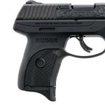 Engraved Ruger LC9s 9mm Semi-Auto Pistol