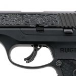 Engraved Ruger LC9s 9mm Semi-Auto Pistol