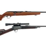 Mossberg / Winchester .22 Mag Rifle Lot 2Pcs