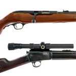 Mossberg / Winchester .22 Mag Rifle Lot 2Pcs