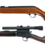 Mossberg / Winchester .22 Mag Rifle Lot 2Pcs