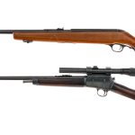 Mossberg / Winchester .22 Mag Rifle Lot 2Pcs