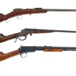 Stevens Savage Estate Rifles .22 3 Pcs