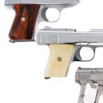 Pocket Pistol Lot 3 Pcs .22 LR & .25 ACP Pistols