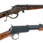 Stevens Savage Estate Rifles .22 3 Pcs