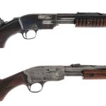 Savage .22 2 Pcs Lot Pump Action Rifles