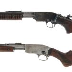 Savage .22 2 Pcs Lot Pump Action Rifles