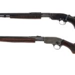 Savage .22 2 Pcs Lot Pump Action Rifles