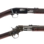 Remington Rifles .22 Lot 3 Pcs Pump Action Rifles