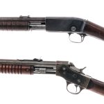Remington Rifles .22 Lot 3 Pcs Pump Action Rifles
