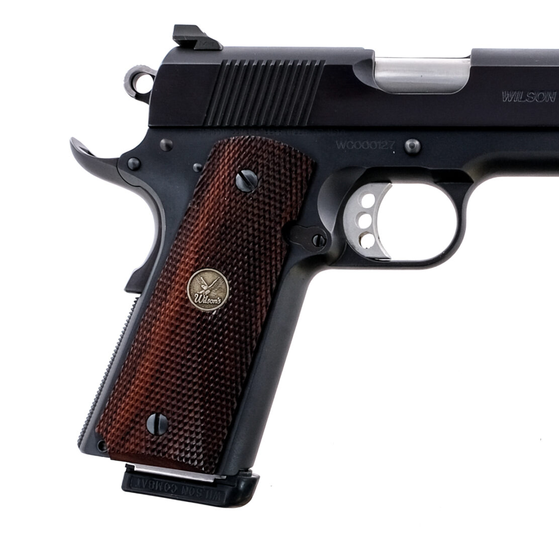Wilson Combat 1996 A2 .45 Semi Auto Pistol - CT Firearms Auction