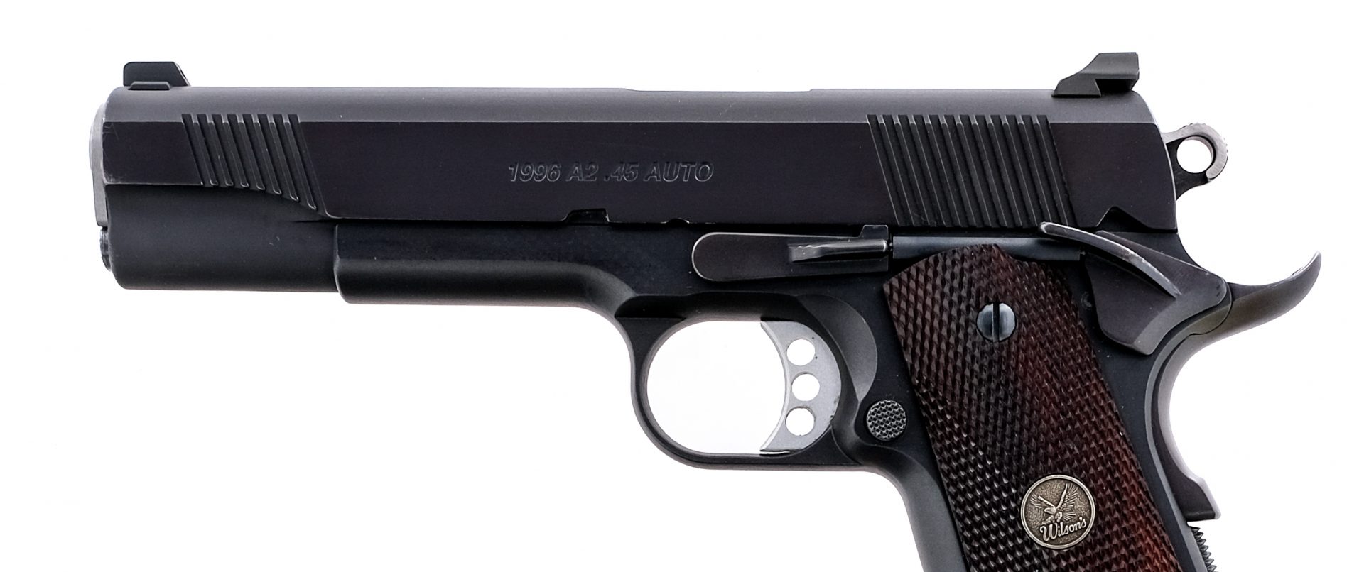 Wilson Combat 1996 A2 .45 Semi Auto Pistol - CT Firearms Auction