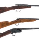Estate Rifle Lot 3 Pcs Rifles