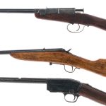 Estate Rifle Lot 3 Pcs Rifles