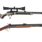 Thompson Center .50 / .54 2 Pcs Lot BP Rifles