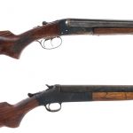 Savage / H&R 12Ga 2Pcs Lot Shotguns