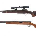 Remington 1917 Enfield / J Stevens 2Pcs Lot Rifles