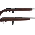 Estate Rifle .22 LR 2 Pcs Lot Semi-Auto Rifle