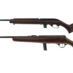 Estate Rifle .22 LR 2 Pcs Lot Semi-Auto Rifle