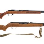 Estate Rifles .22 2 Pcs Lot Semi-Auto Rifles