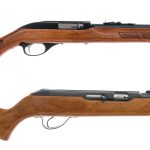 Estate Rifles .22 2 Pcs Lot Semi-Auto Rifles