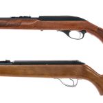 Estate Rifles .22 2 Pcs Lot Semi-Auto Rifles