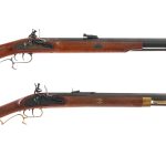 TC / Navy Arms Black Powder Rifle Lot 2Pcs