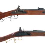 TC / Navy Arms Black Powder Rifle Lot 2Pcs