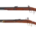 TC / Navy Arms Black Powder Rifle Lot 2Pcs