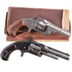 Estate S&W Revolver Lot 2Pcs Revolvers
