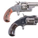 Estate S&W Revolver Lot 2Pcs Revolvers